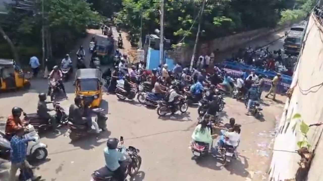 Hyderabad Motorists Stranded as Roads Around Hussain Sagar Remain Closed