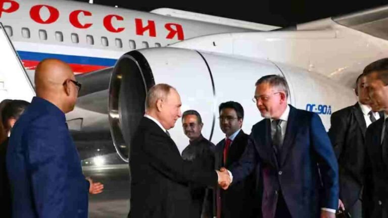 Putin Arrives In Delhi, Will Meet PM Modi Today