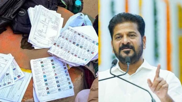 Telangana Voter Deletion: Revanth Alleges One Crore Plot