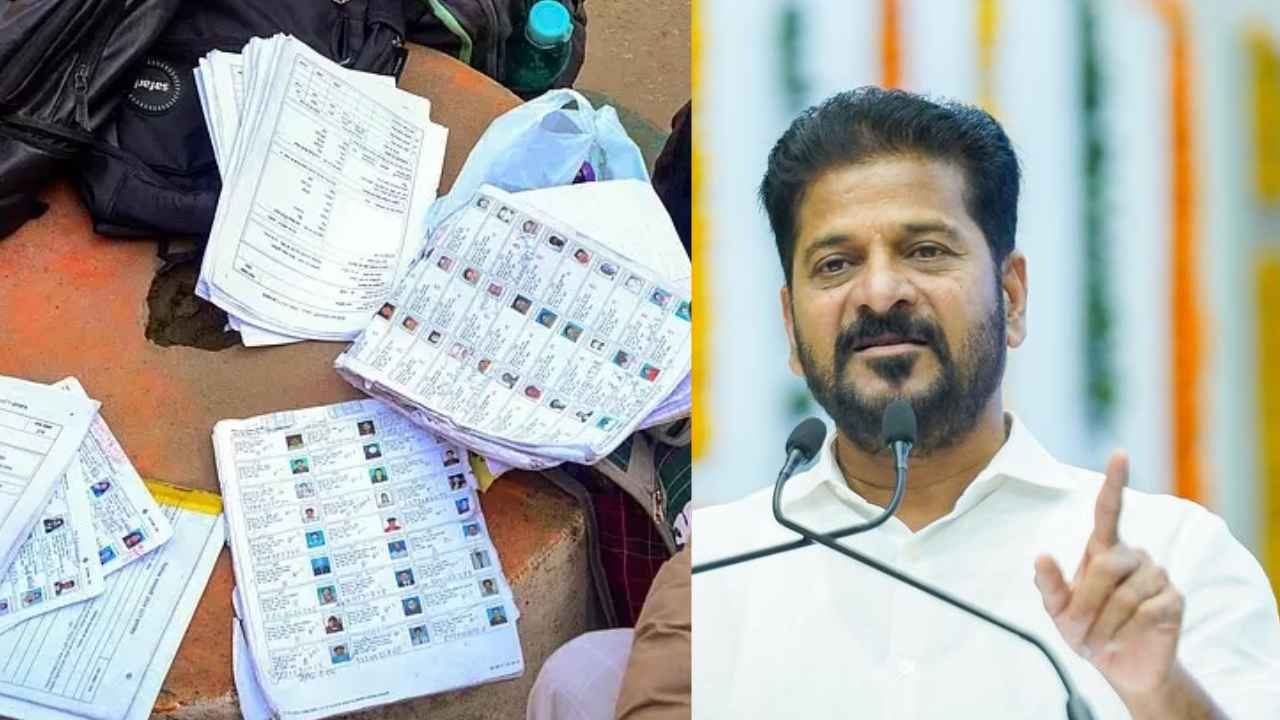 Telangana Voter Deletion: Revanth Alleges One Crore Plot