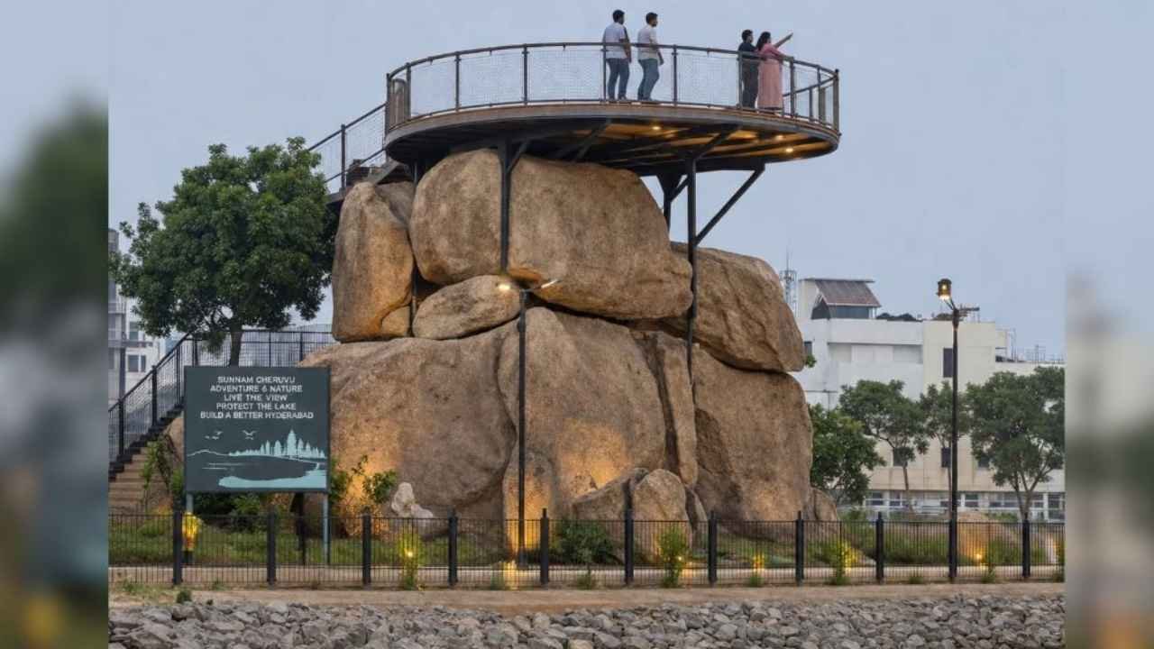 Hyderabad’s Sunnam Cheruvu Restoration Nears Completion
