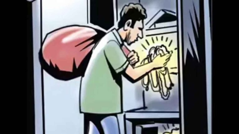 48 Tola Gold Stolen From Hyderabad Apartment, Nepali Family Suspected