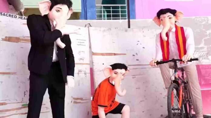 Vijay Themed Ganesh Idols Draw Crowds in Chennai