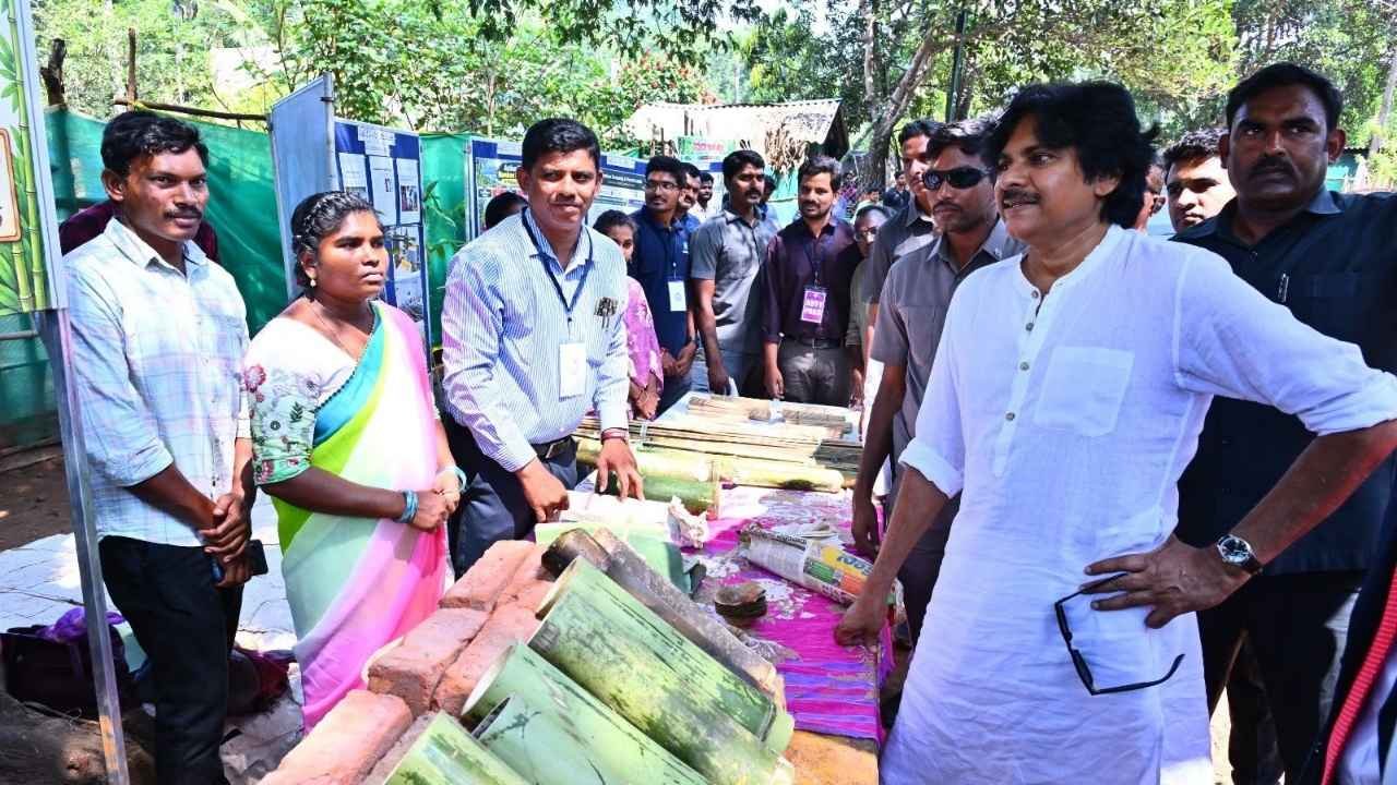 Adavi Thalli Bata 2.0 Pawan Kalyan Visits Tribal Areas