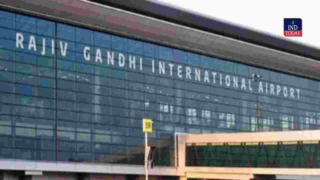 Hyd Time Hyderabad IndiGo Flight Bomb Threat Triggers Alert