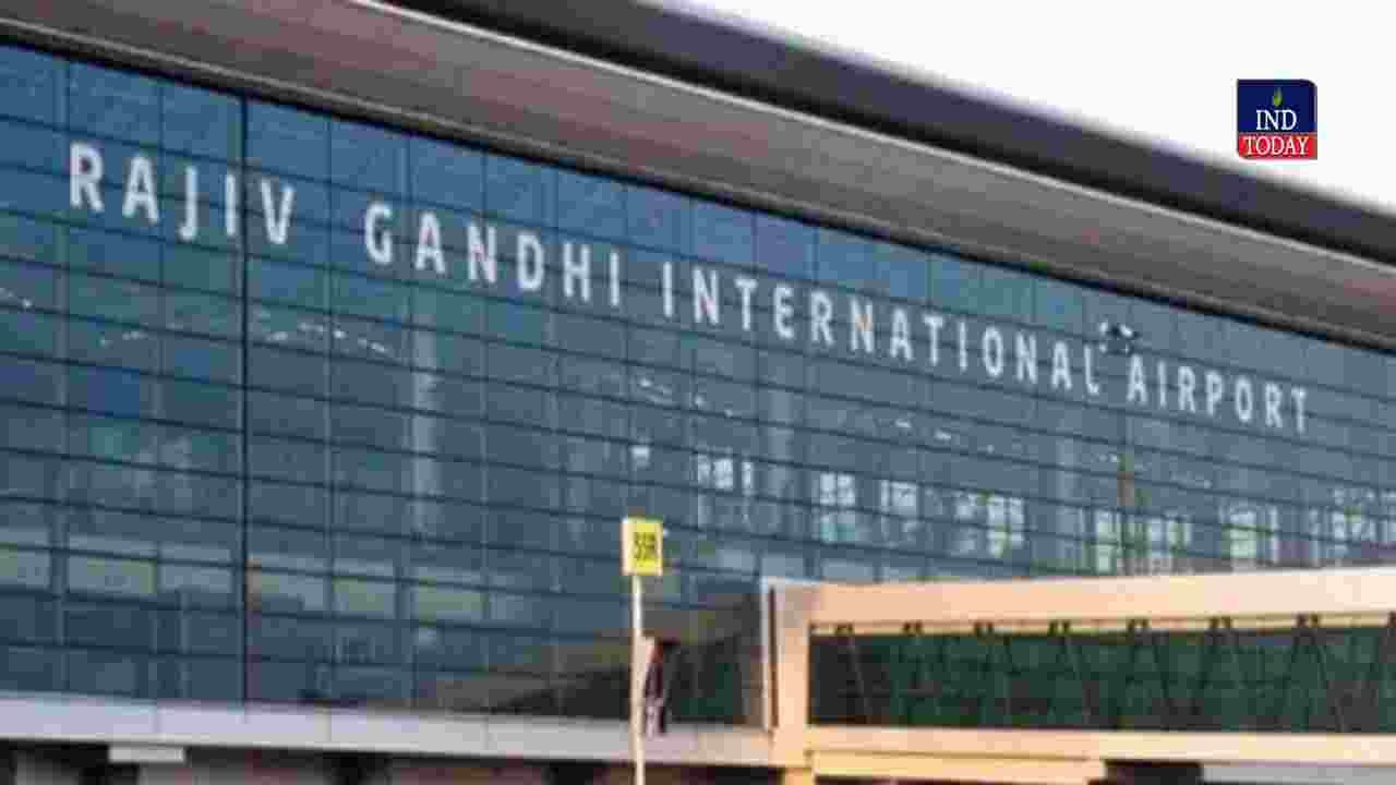Hyderabad IndiGo Flight Bomb Threat Triggers Alert