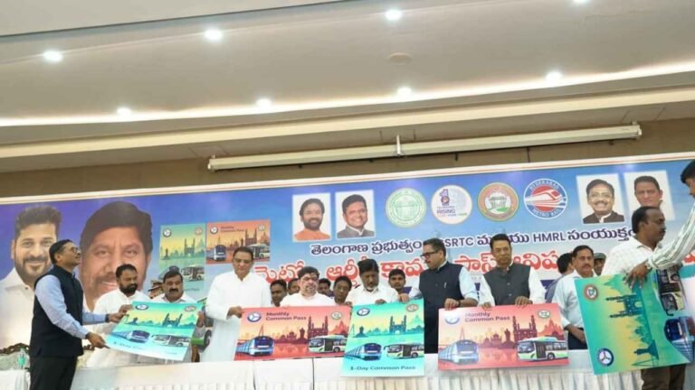 Azharuddin Hails Metro RTC Common Pass in Hyderabad