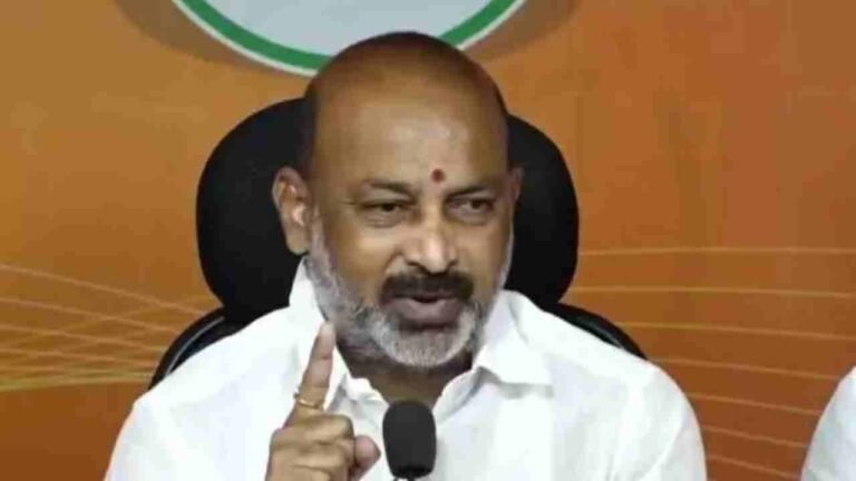 Bandi Sanjay Condemns Kharge’s Remarks Against PM Modi, Seeks Apology