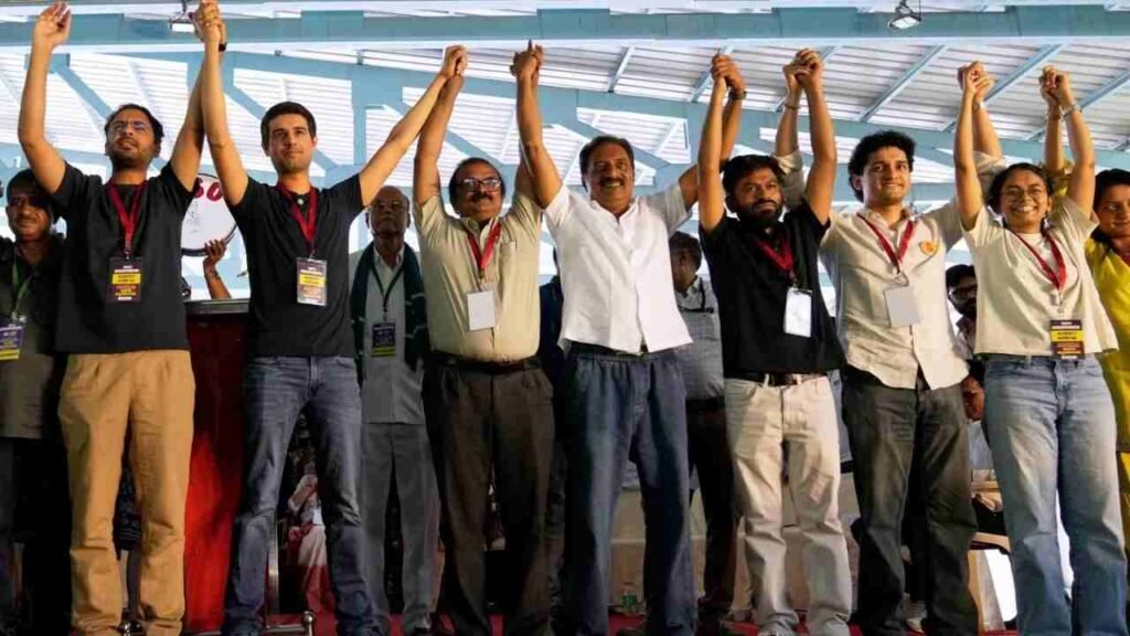 Bengaluru SIR Protest: Dhruv Rathee, Prakash Raj Join