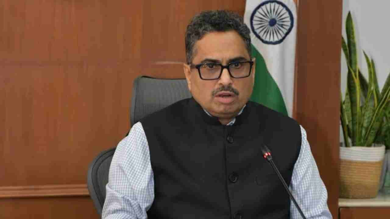 Goal Is To Develop Telangana As An International Education Hub: CS Sanjay Jaju