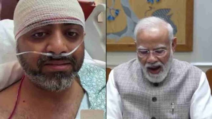 'I Was Injured But Couldn't Let Passengers Die': Captain Smit Machchhar To PM Modi