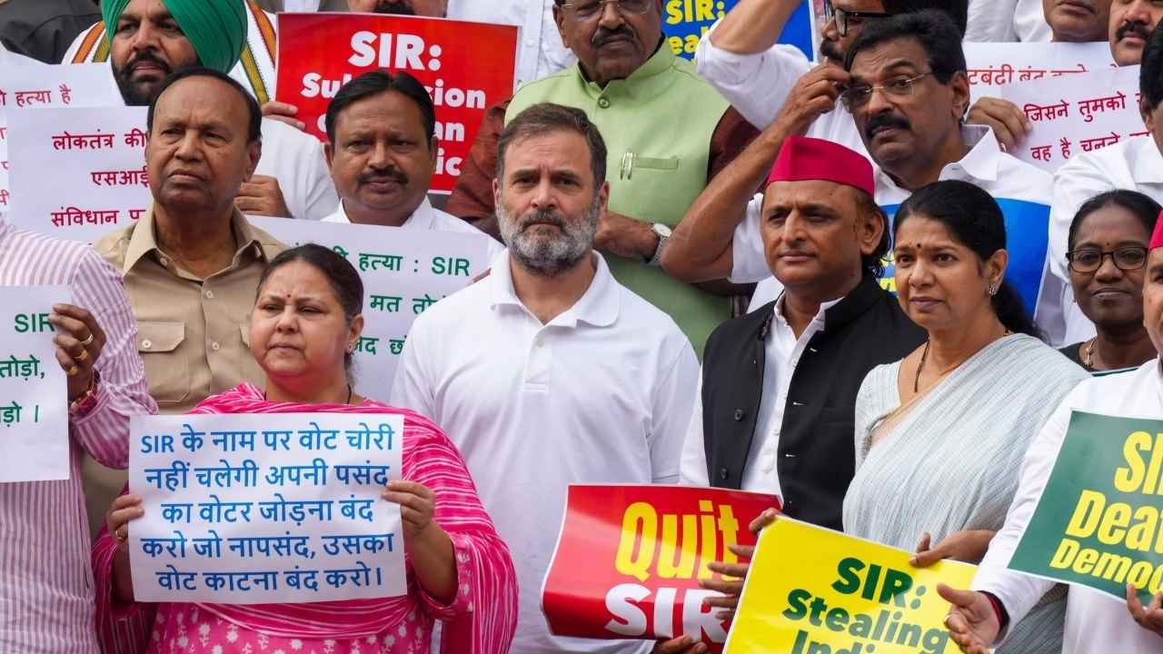 Ramchandra Rao Asks BJP Cadre to Counter Congress on SIR