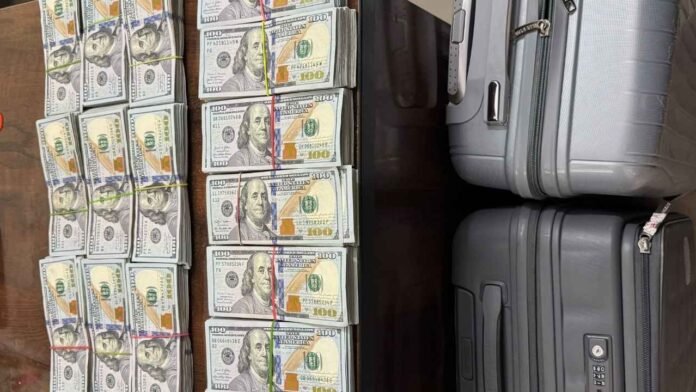 DRI Hyderabad Seizes Rs.1.56 Crore Foreign Currency at RGI Airport