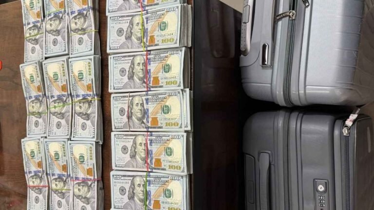 DRI Hyderabad Seizes Rs.1.56 Crore Foreign Currency at RGI Airport