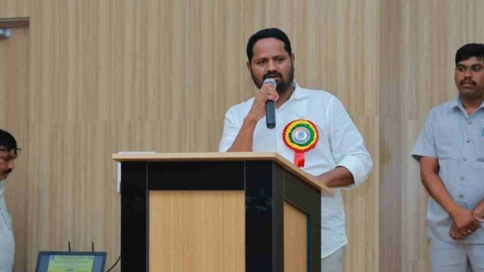 Dr Charakonda Venkatesh MLC Nomination Demand