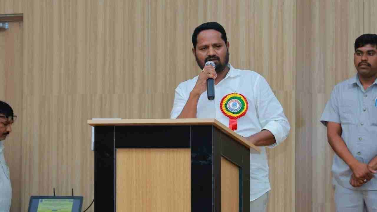 Dr Charakonda Venkatesh MLC Nomination Demand