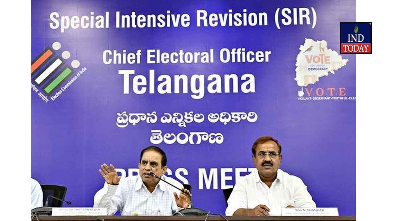 Form-7 Controversy in Hyderabad Case Filed Against BJP BLA