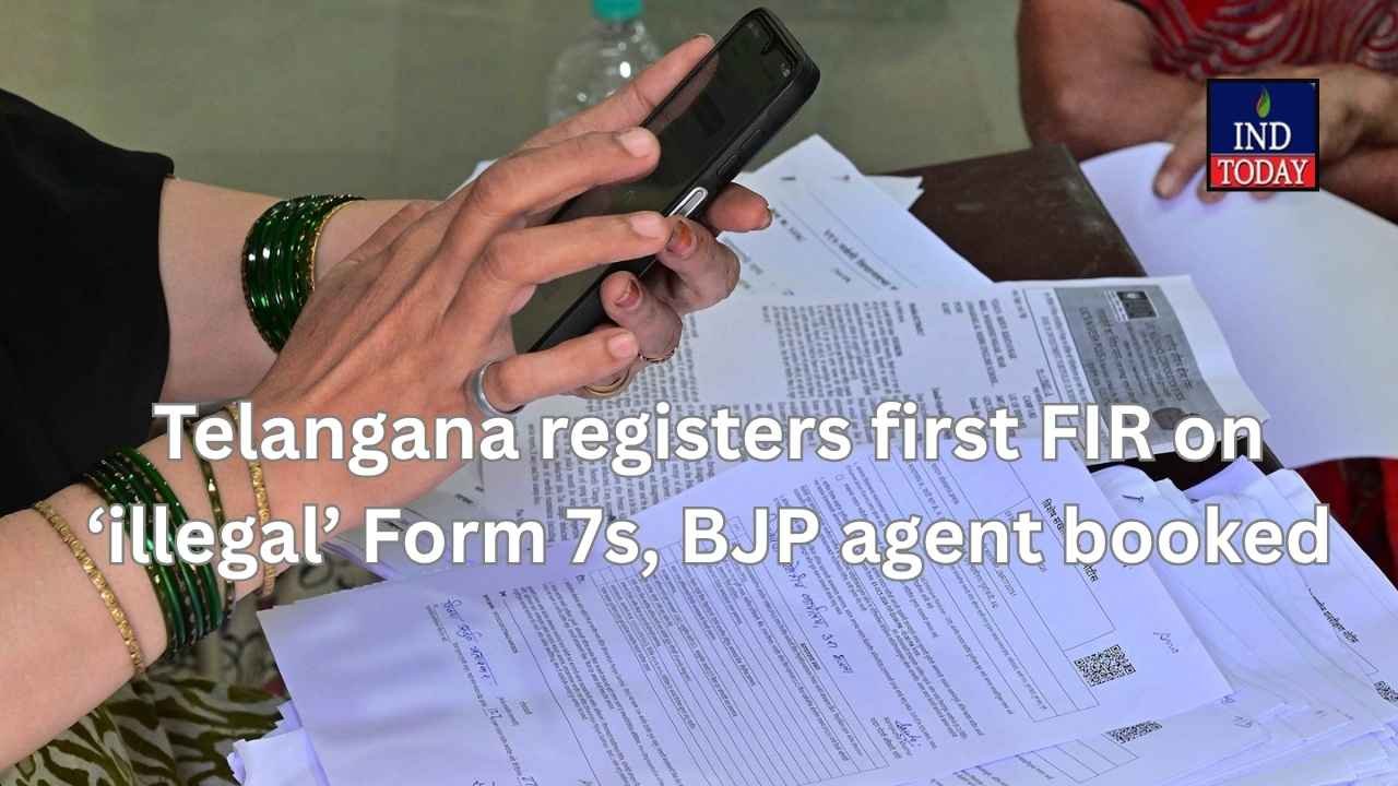 Form-7 Controversy in Hyderabad: Case Filed Against BJP BLA