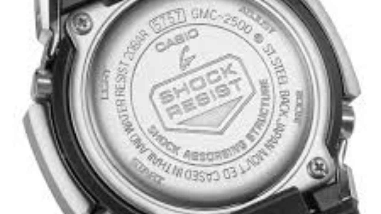 G-Shock GMC-2500 and GAC-2500: Features and Launch