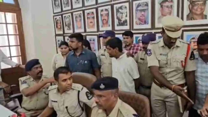 Hyderabad Honey-Trap Case: Rs. 25.16 Lakh Alleged Fraud, Youth held