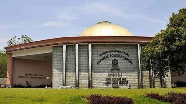 Hyderabad IPS Probationers Trained to Handle Gen Z Protests