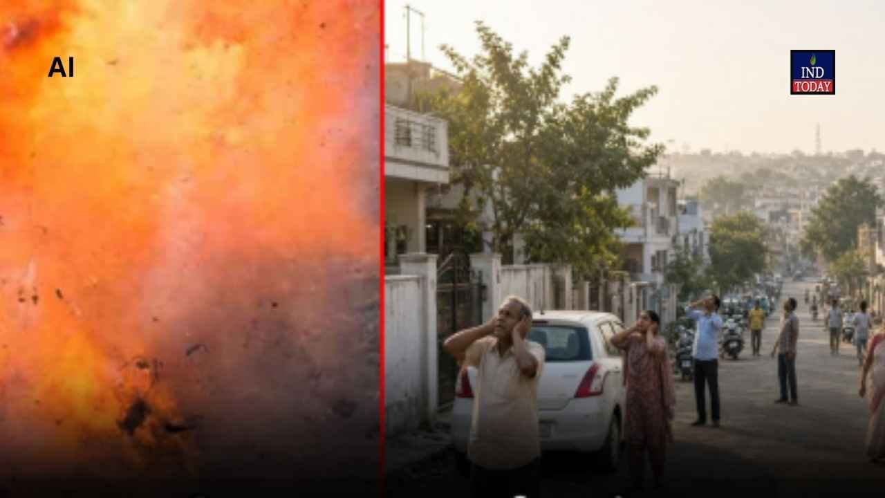 Hyderabad Loud Sounds Trigger Panic in Several Areas