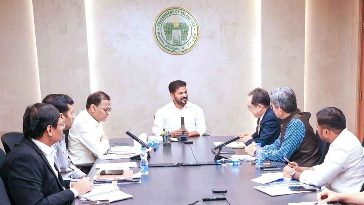 Hyundai Telangana Investment Revanth Invites Car Plant in Zaheerabad
