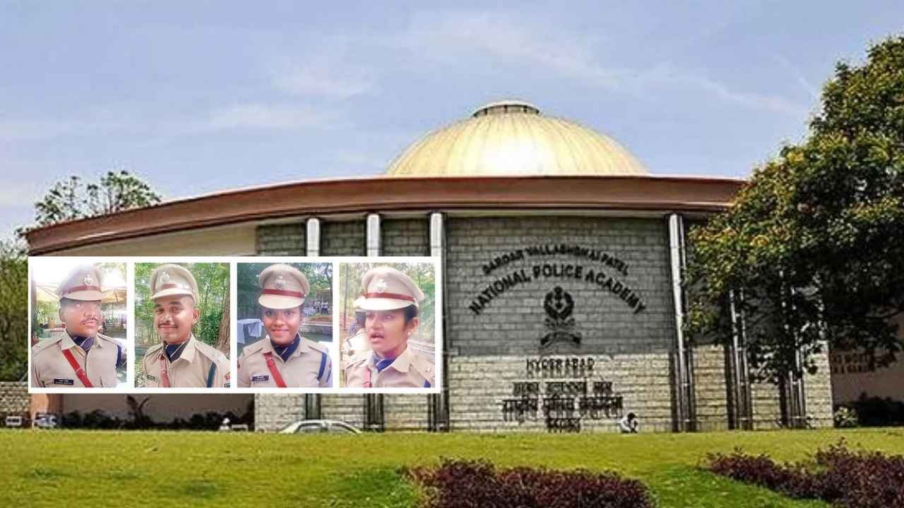Hyderabad IPS Probationers Trained to Handle Gen Z Protests