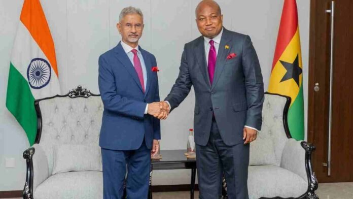 Jaishankar, Ghana Foreign Minister Discuss Strengthening Bilateral Partnership