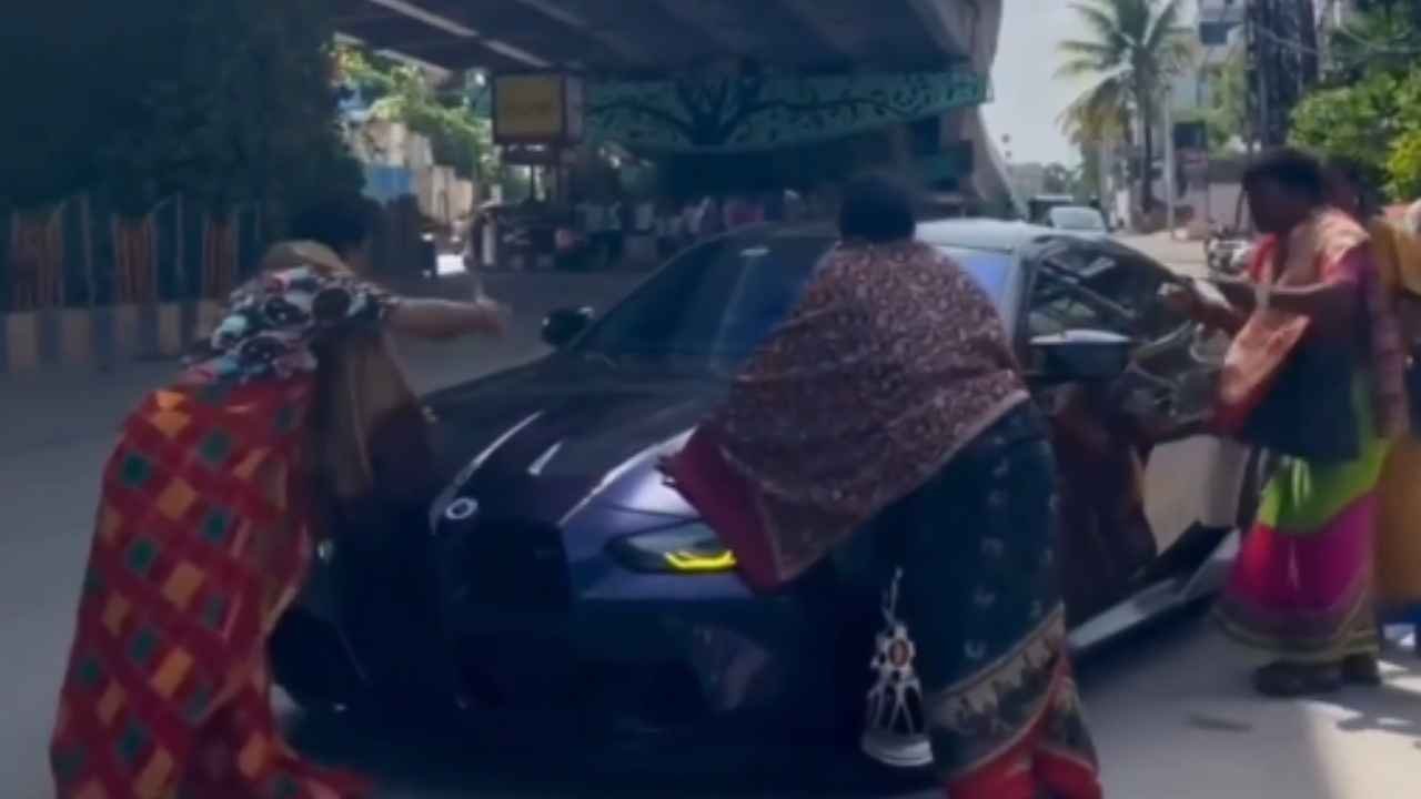 Jubilee Hills BMW Incident Four Men Arrested