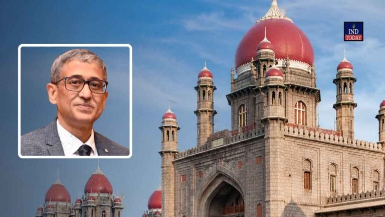Justice Tapabrata Chakraborty Recommended as CJ TS High Court