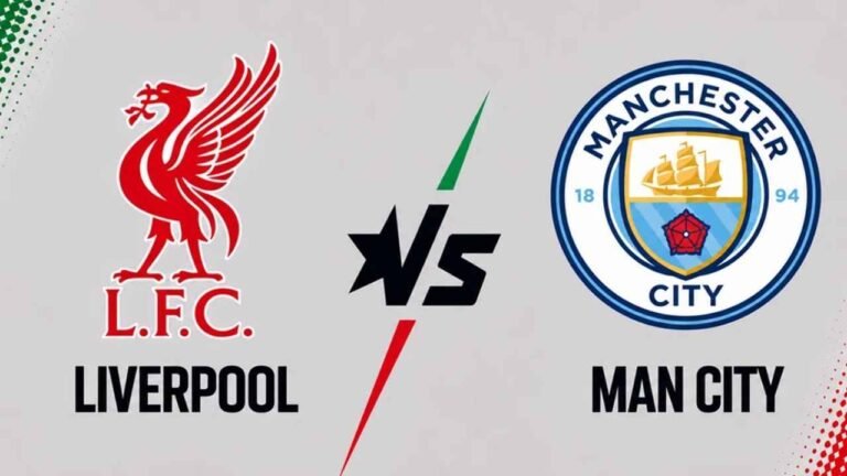 Liverpool vs Manchester City: City Win 3-0