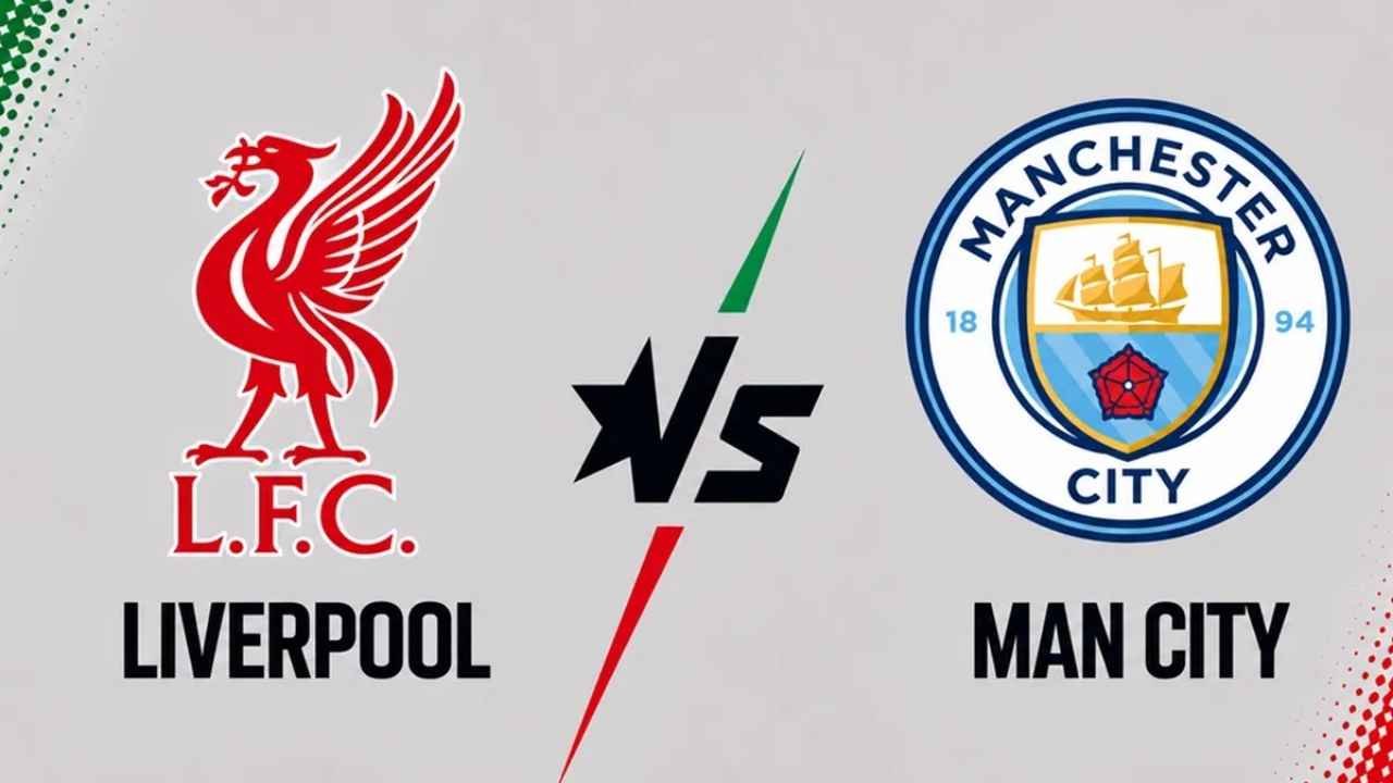 Liverpool vs Manchester City: City Win 3-0