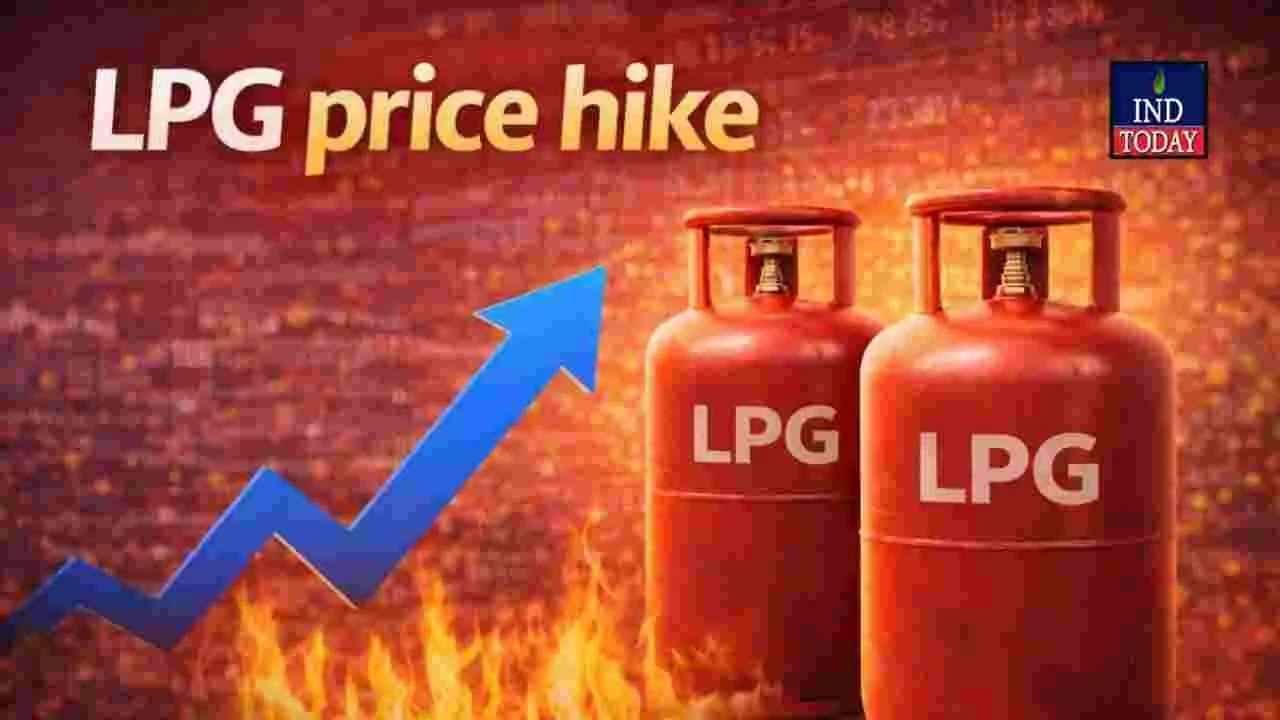 Commercial LPG Cylinder Price Hiked by Rs. 62.50