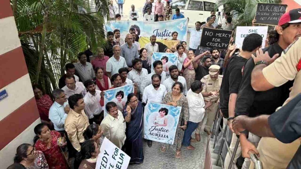 Malkajgiri Girl Murder Case Accused Arrested in Hyderabad