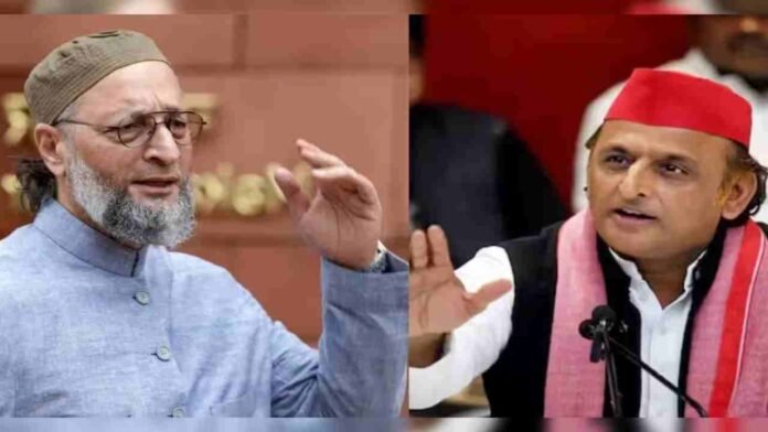 Owaisi Abdul Pitch in UP Puts Samajwadi Party on Defensive