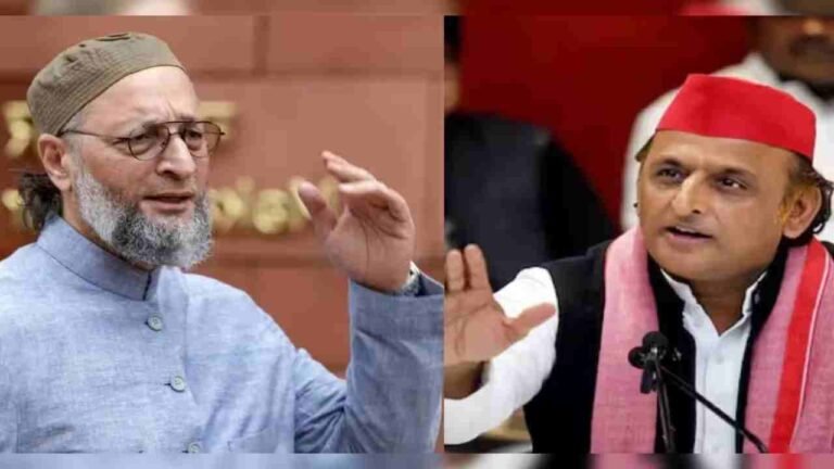 Owaisi Abdul Pitch in UP Puts Samajwadi Party on Defensive