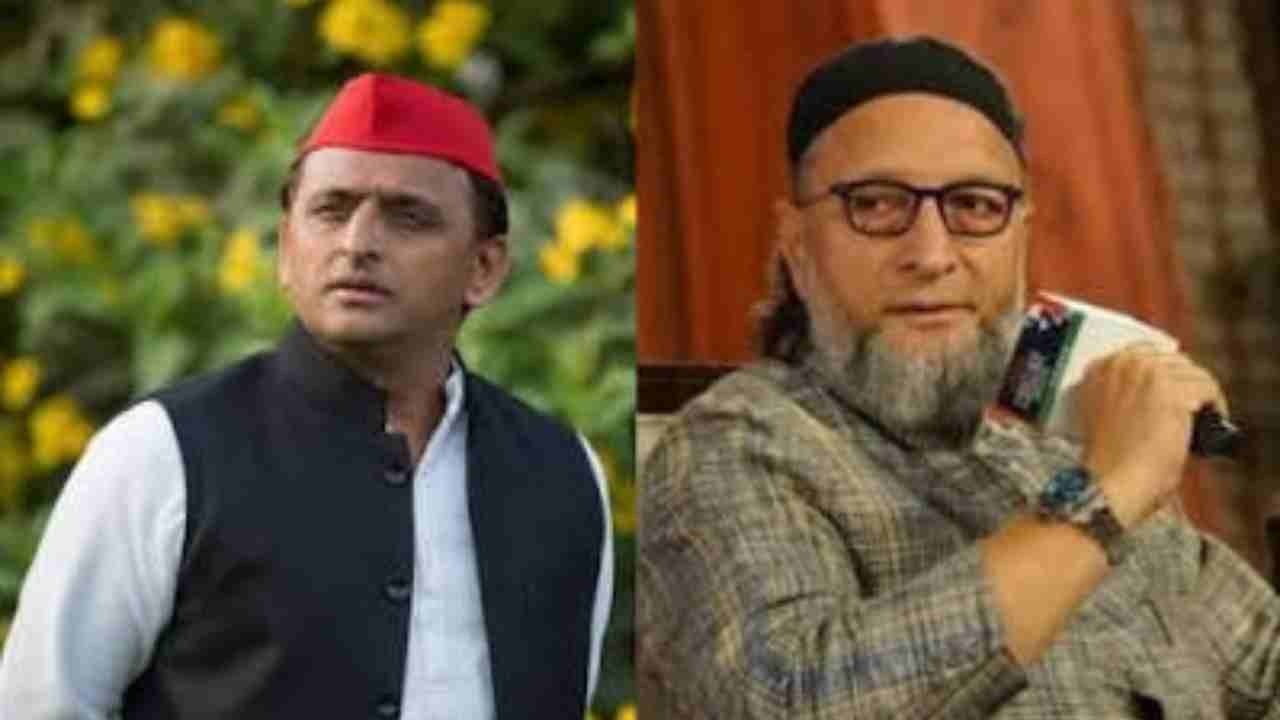 Owaisi Abdul Pitch in UP Puts Samajwadi Party on Defensive