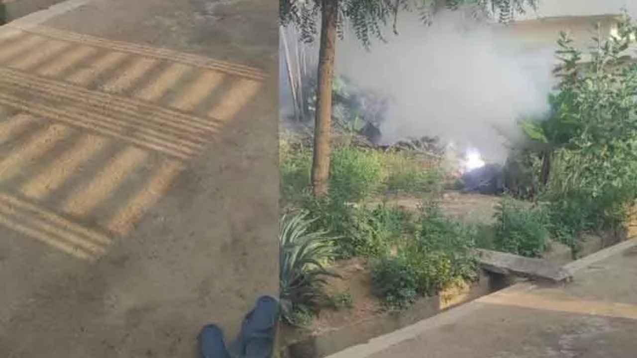 11 KV Power Line Falls at Sarpanch’s House in Anantagiri