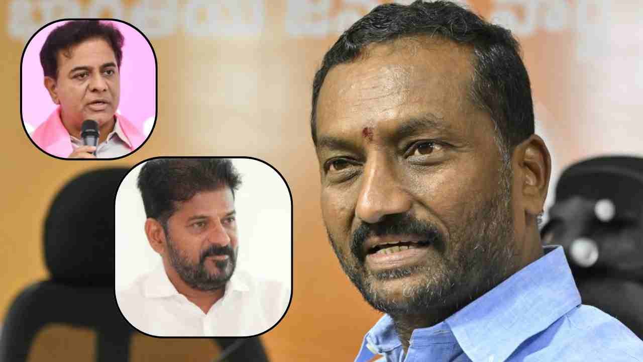 Raghunandan Rao Seeks Probe Into Revanth, KTR Assets