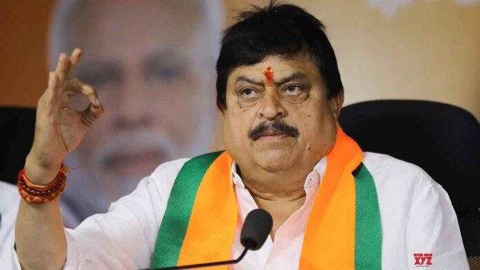 Ramchandra Rao Asks BJP Cadre to Counter Congress on SIR