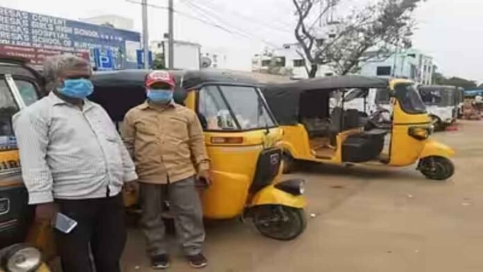 Telangana Auto Fares Rs. 30 Minimum Fare Proposed