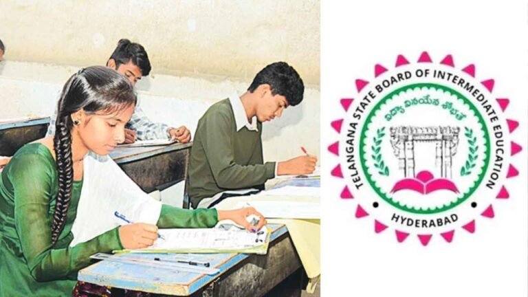 Telangana Inter Exam Fee Schedule 2027 Released