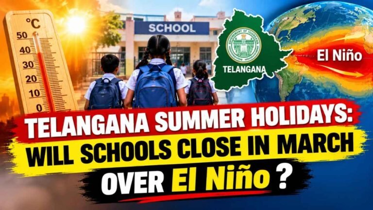 Telangana Summer Holidays: Will Schools Close in March?