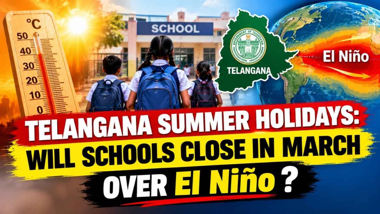 Telangana Summer Holidays: Will Hyderabad Schools Close in March?