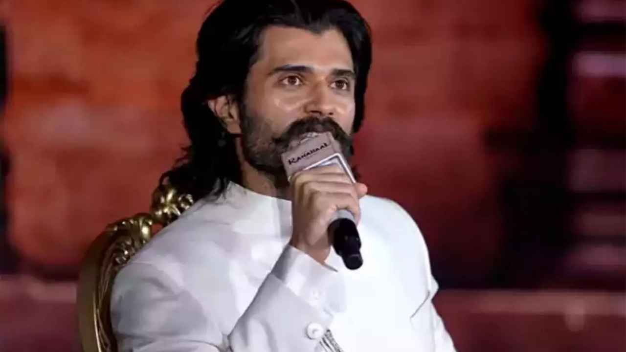 Vijay Deverakonda Hits Back at Trolls Ahead of Ranabaali Release
