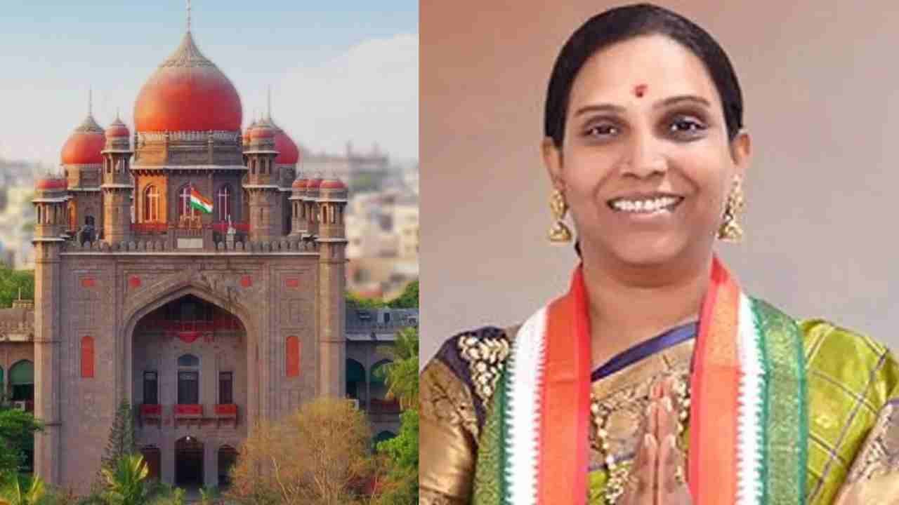 Khairatabad Bypoll: Vijaya Reddy Trusts Court Verdict