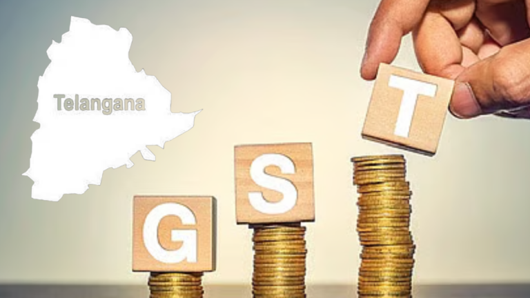Telangana Aggressive GST Collection, Rs. 5,327 Crore In September