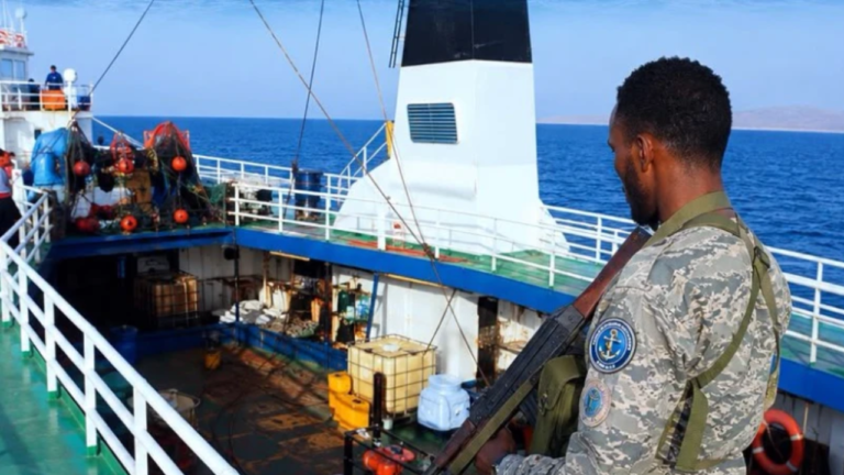 Pirates Hijacked A Fuel Tanker Off Somalia Puntland Region: Indian Sailor Dies