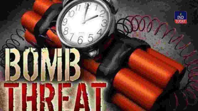 Hyderabad IndiGo Flight Bomb Threat Triggers Alert